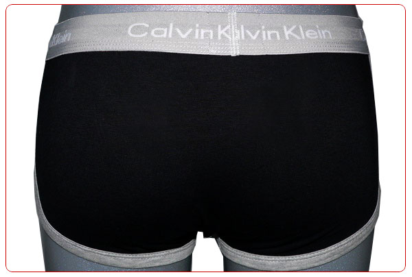 Slips Calvin Klein Hombre 365 Gris Negro